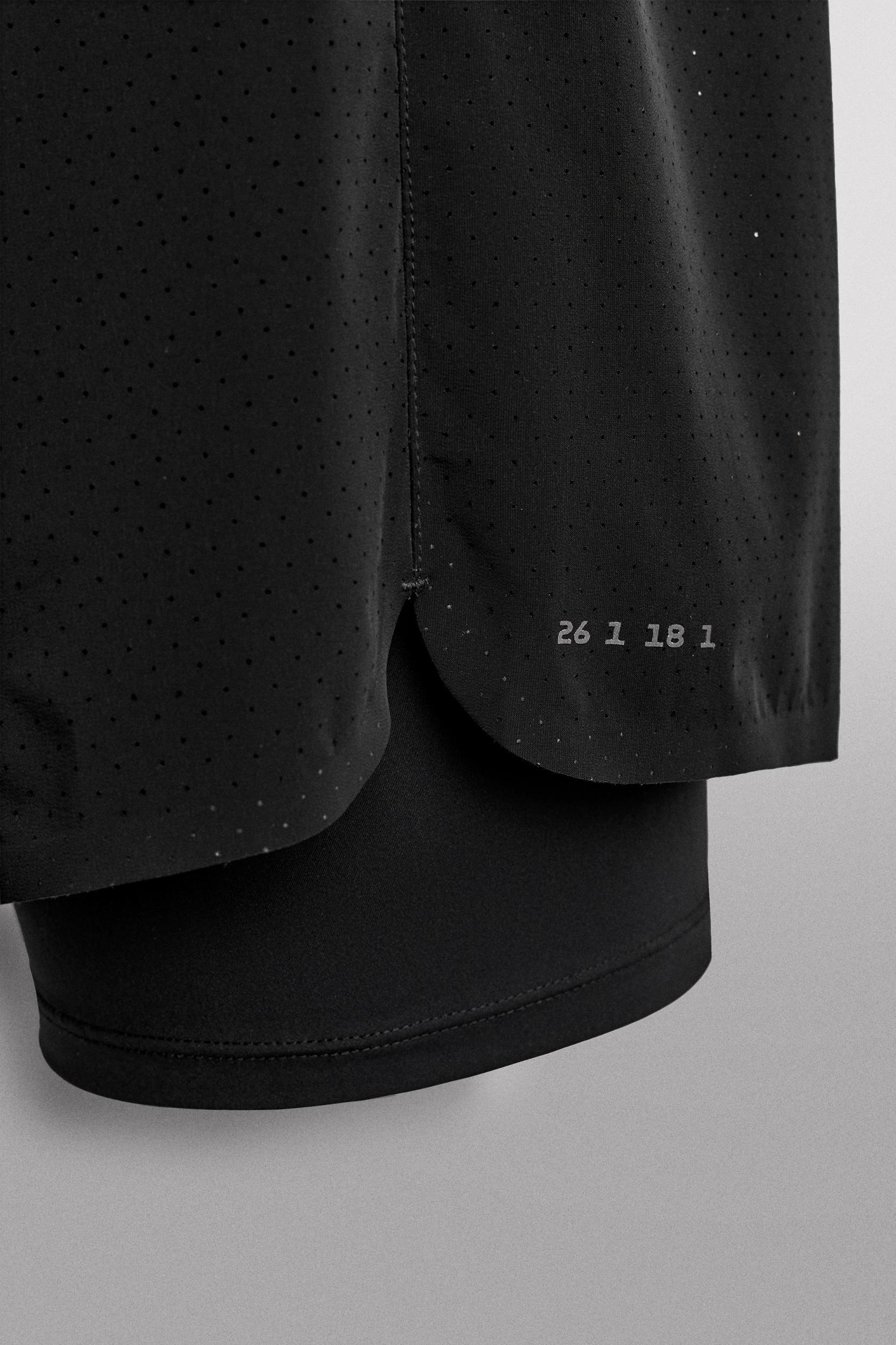 2-IN-1 PERFORATED SHORTS Product Image