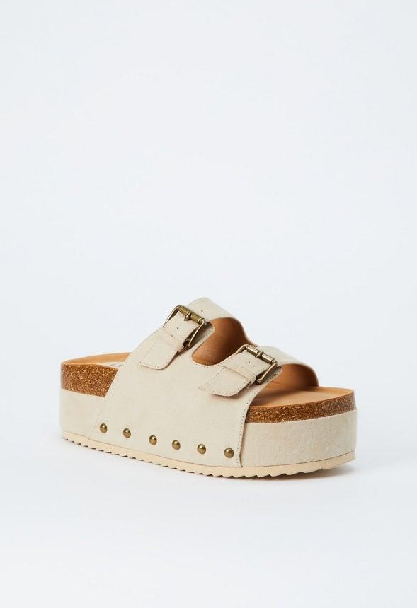Abbie Platform Slide Sandal Product Image