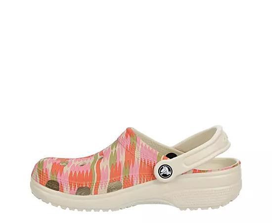 Crocs Womens Classic Prints Clog Product Image