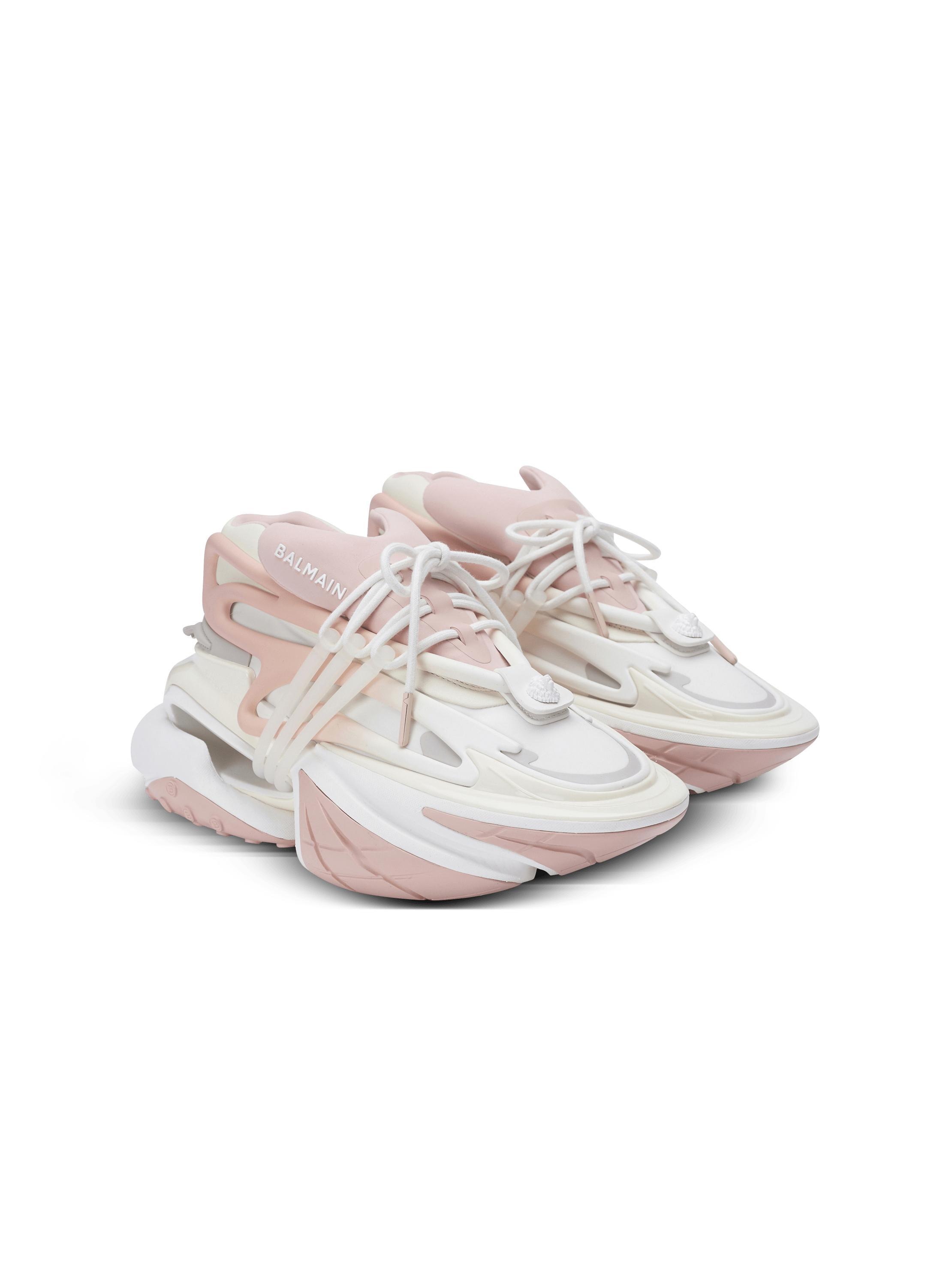 Unicorn Low trainers in neoprene and calfskin Product Image