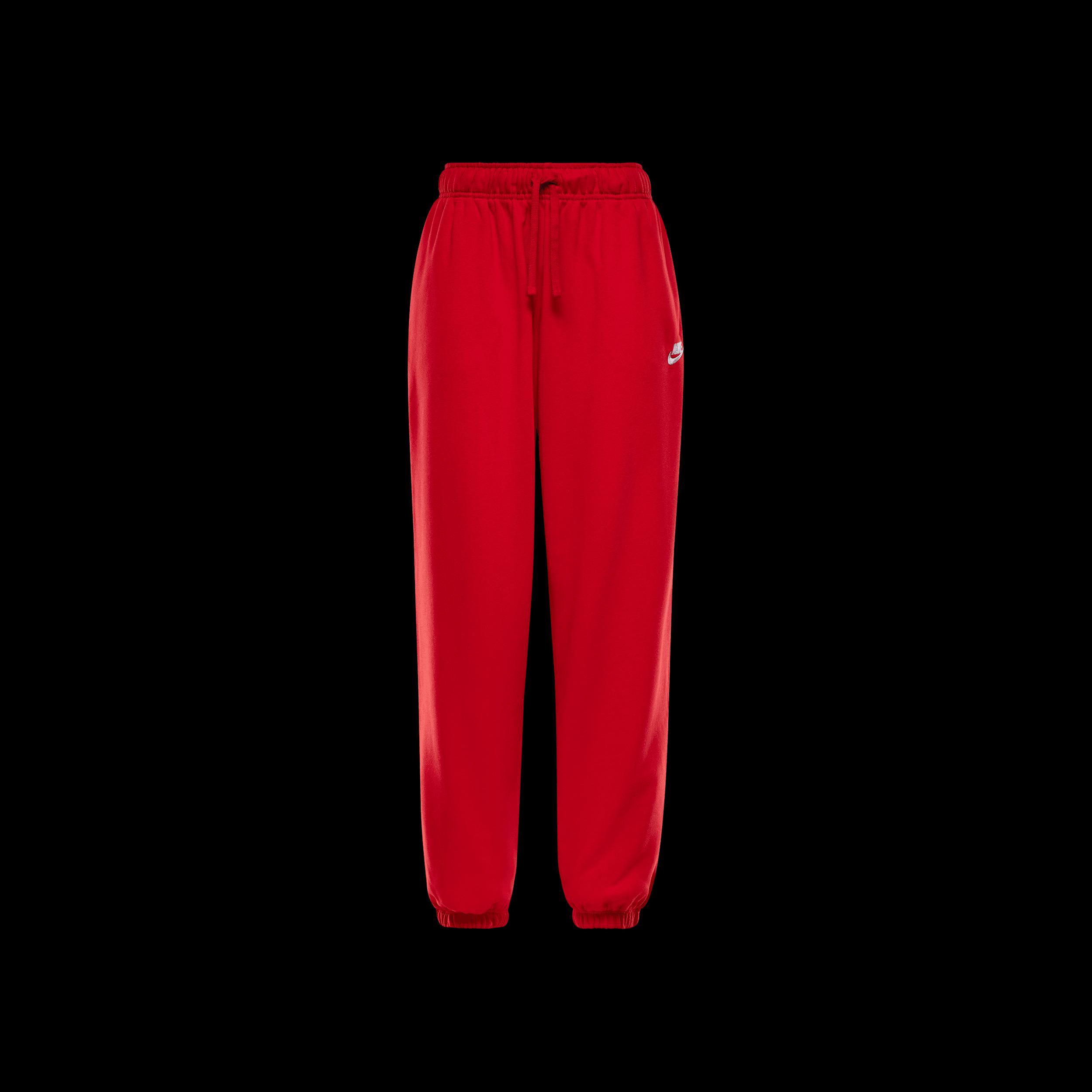 Women's Nike Sportswear Club Fleece Mid-Rise Oversized Sweatpants Product Image