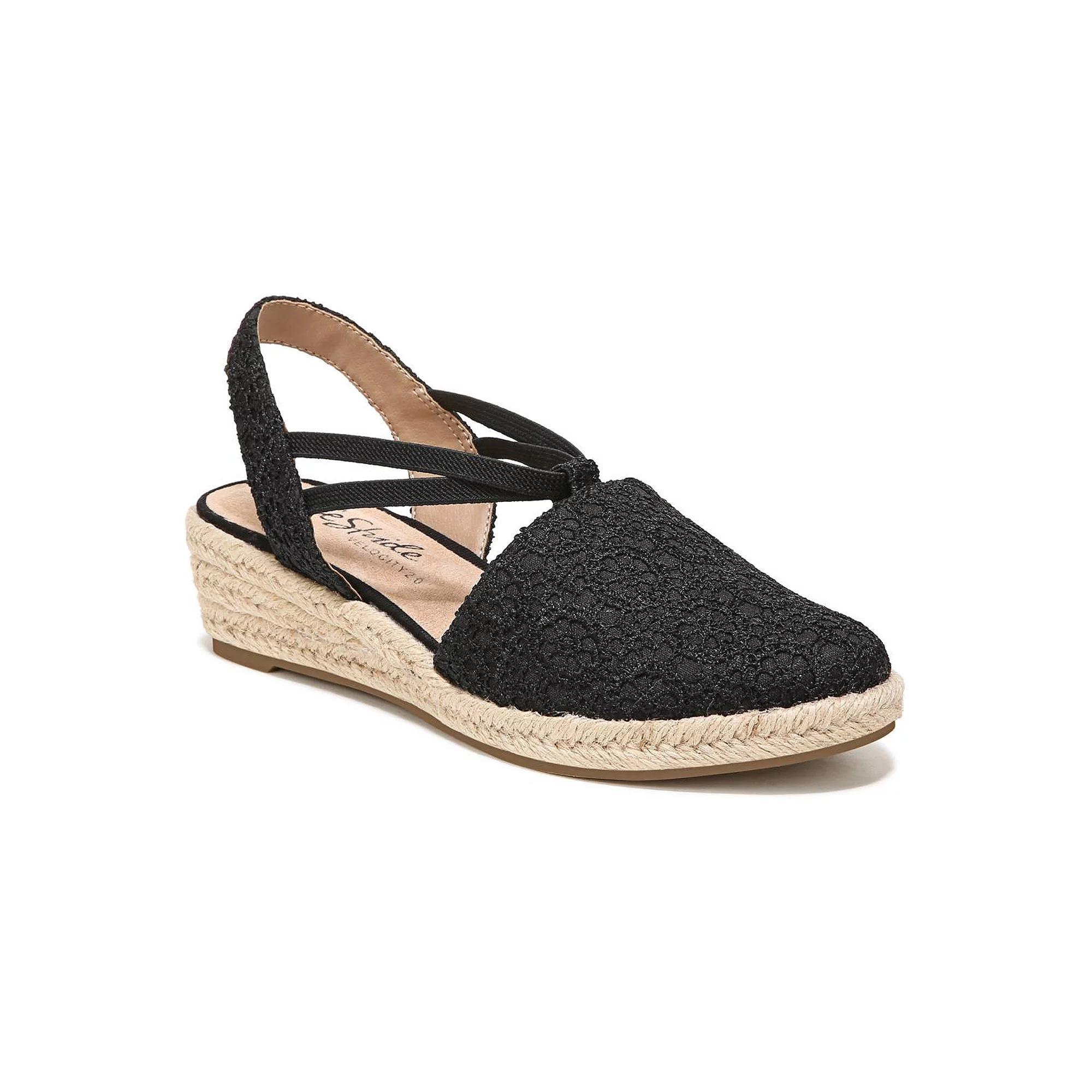 Lifestride Womens Espadrille Wedges Product Image