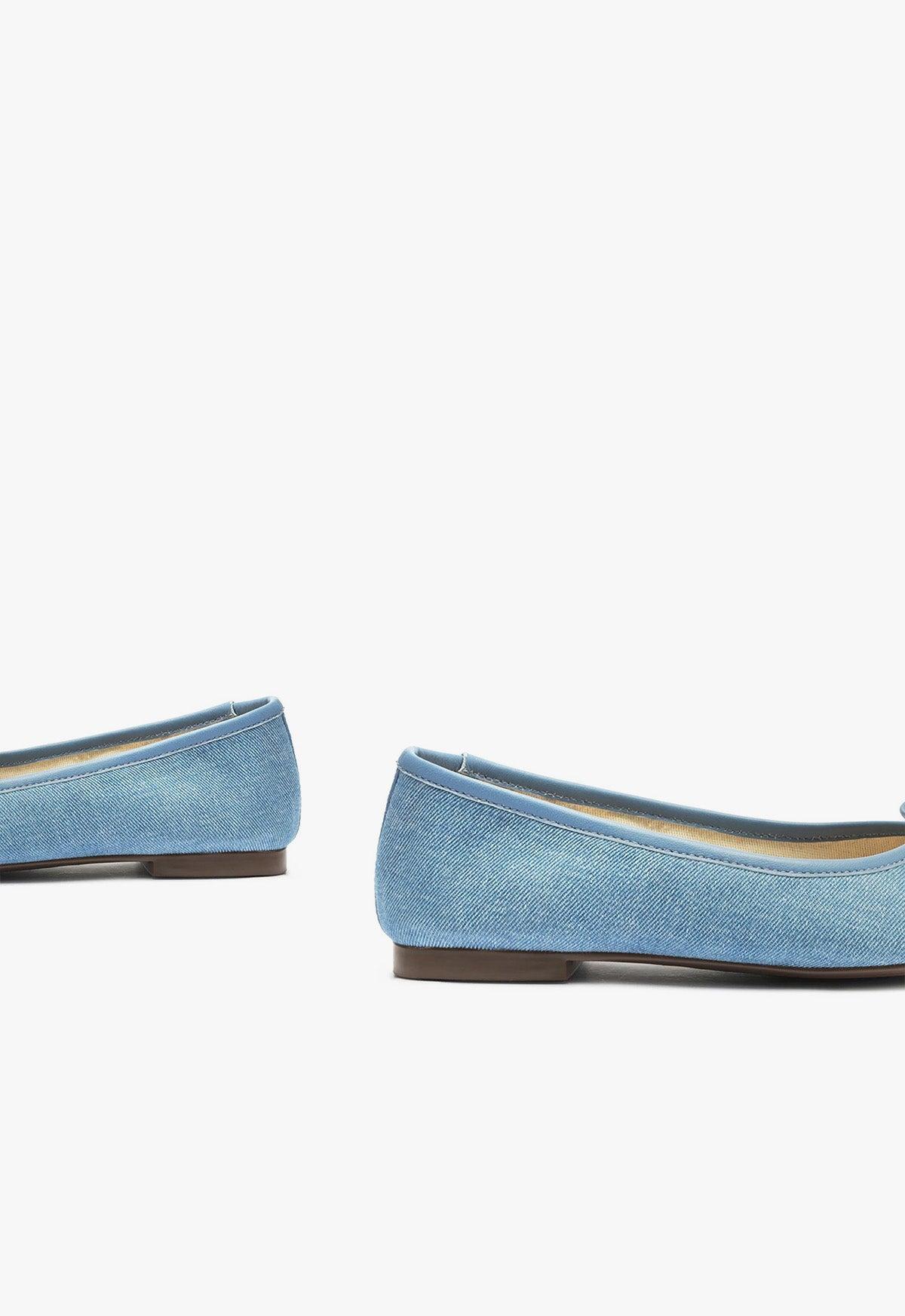 Arissa Denim Flat Product Image