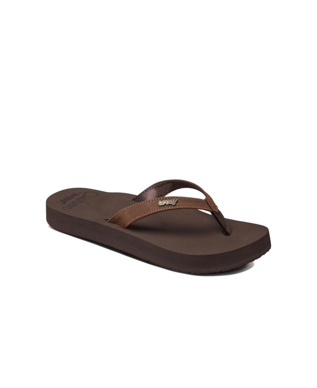 Reef Womens Cushion Luna Flip Flop Sandal Product Image