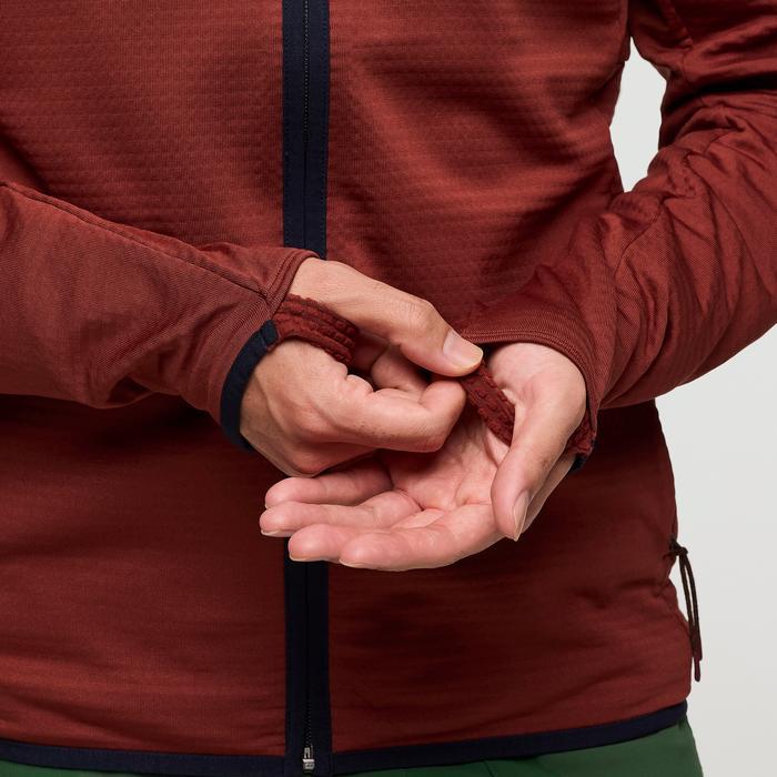 Otero Fleece Full-Zip Hooded Jacket - Men's Product Image