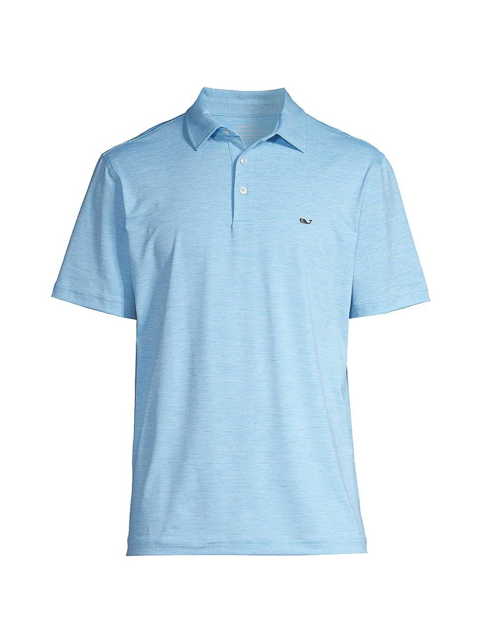 Mens Bradley Striped Polo Shirt Product Image