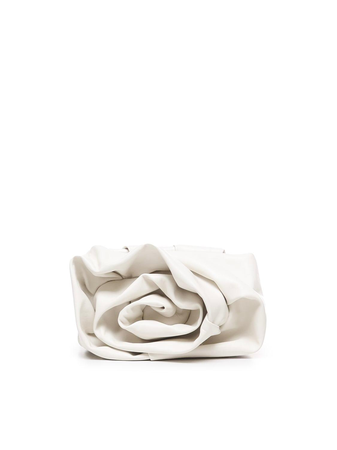 BURBERRY Clutch Rose In White Product Image