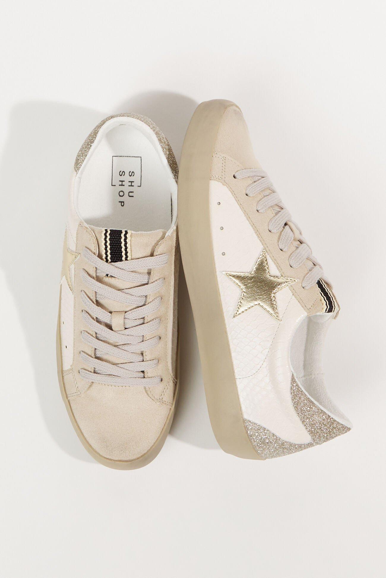 Paula Glitter Star Sneakers Product Image