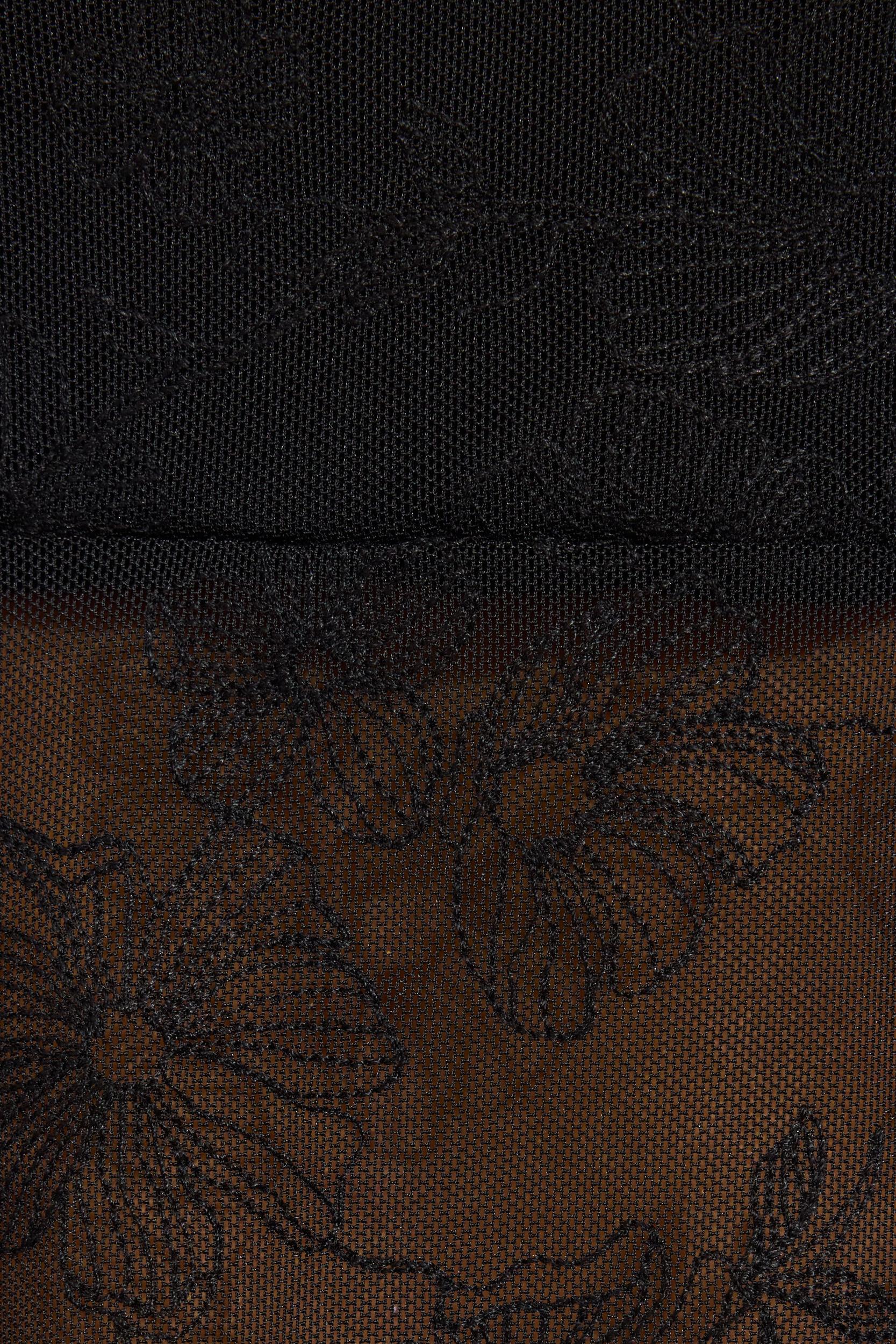 Embroidered Mesh Flyaway Cami Top Product Image