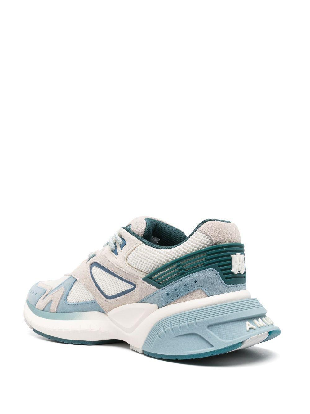 AMIRI Ma Runner Sneakers In White Product Image