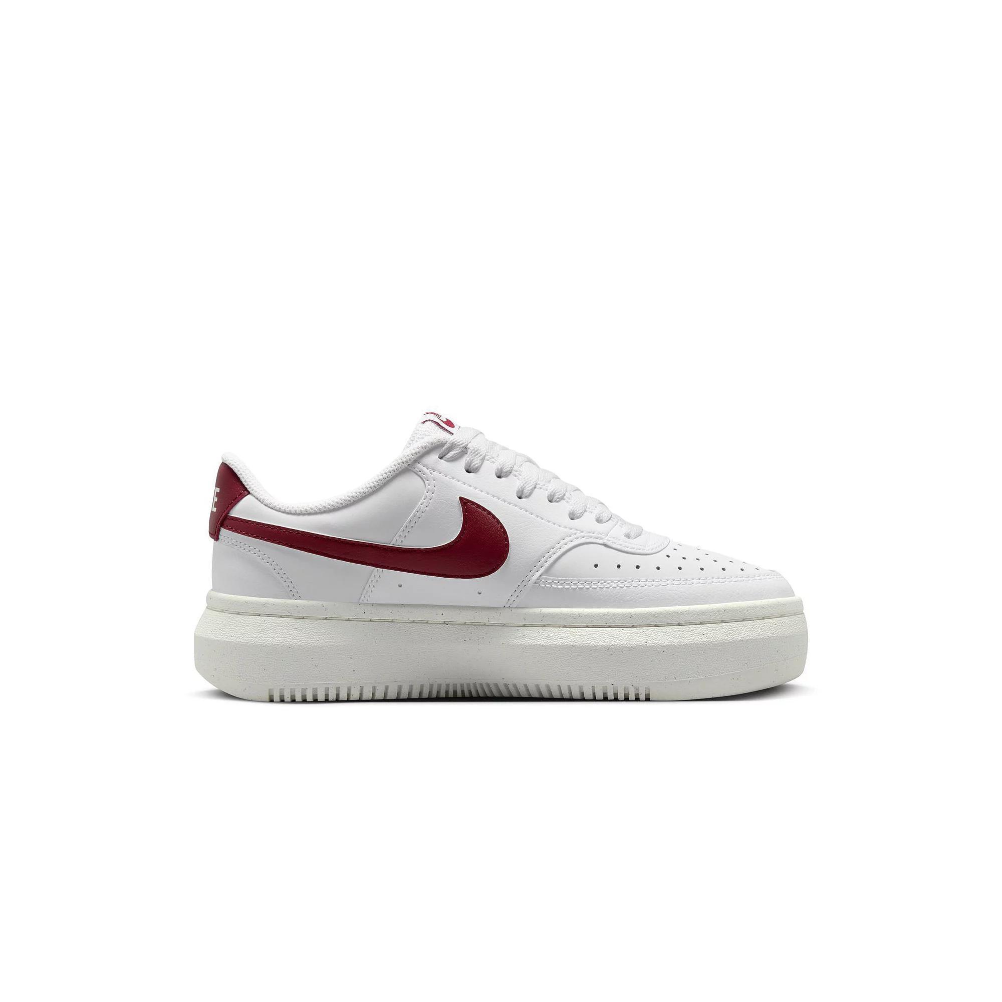 Nike Court Vision Alta Women's Shoes, Size: 10.5, Multi Red Product Image