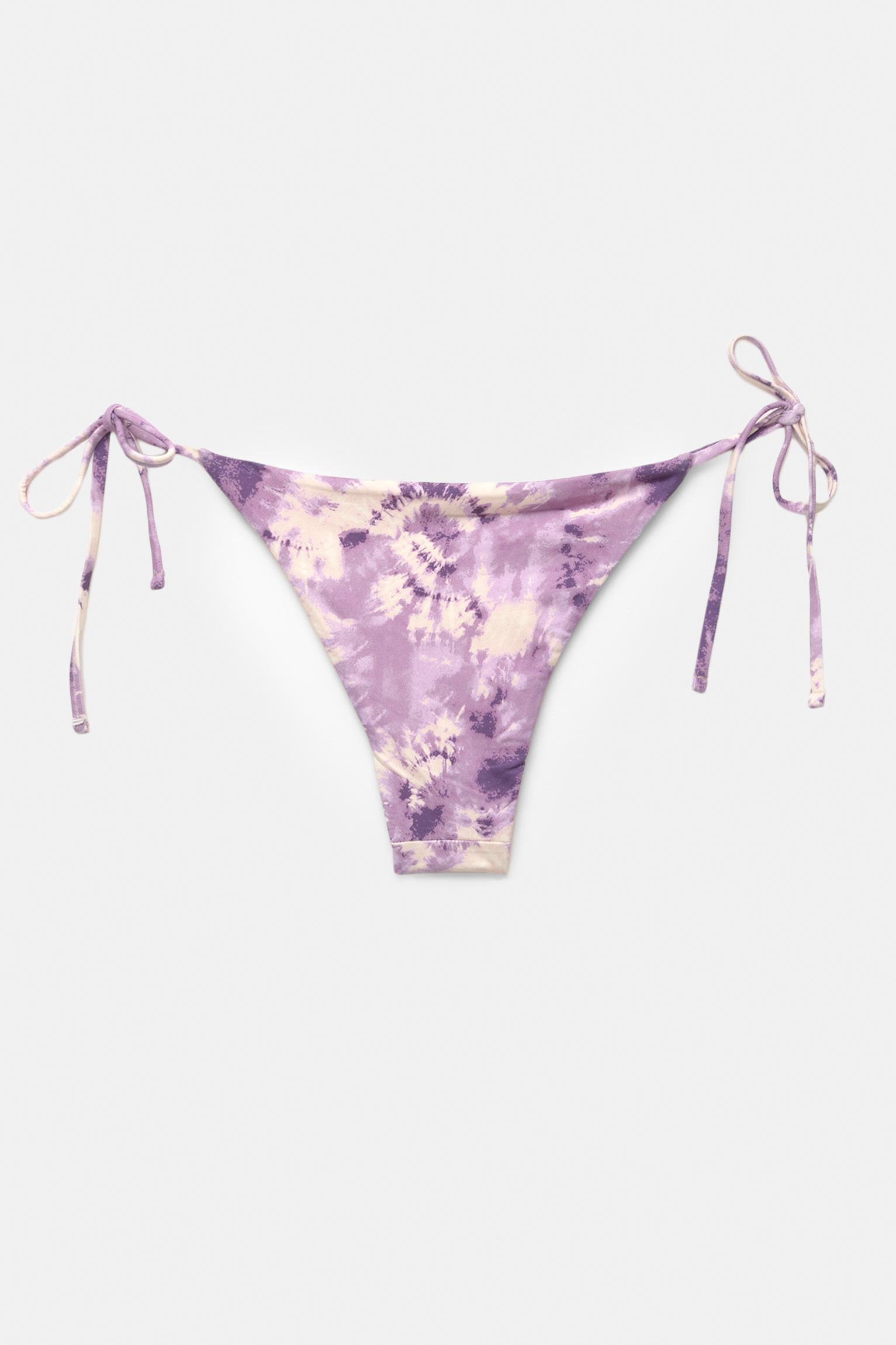 Tie-dye bikini bottoms Product Image