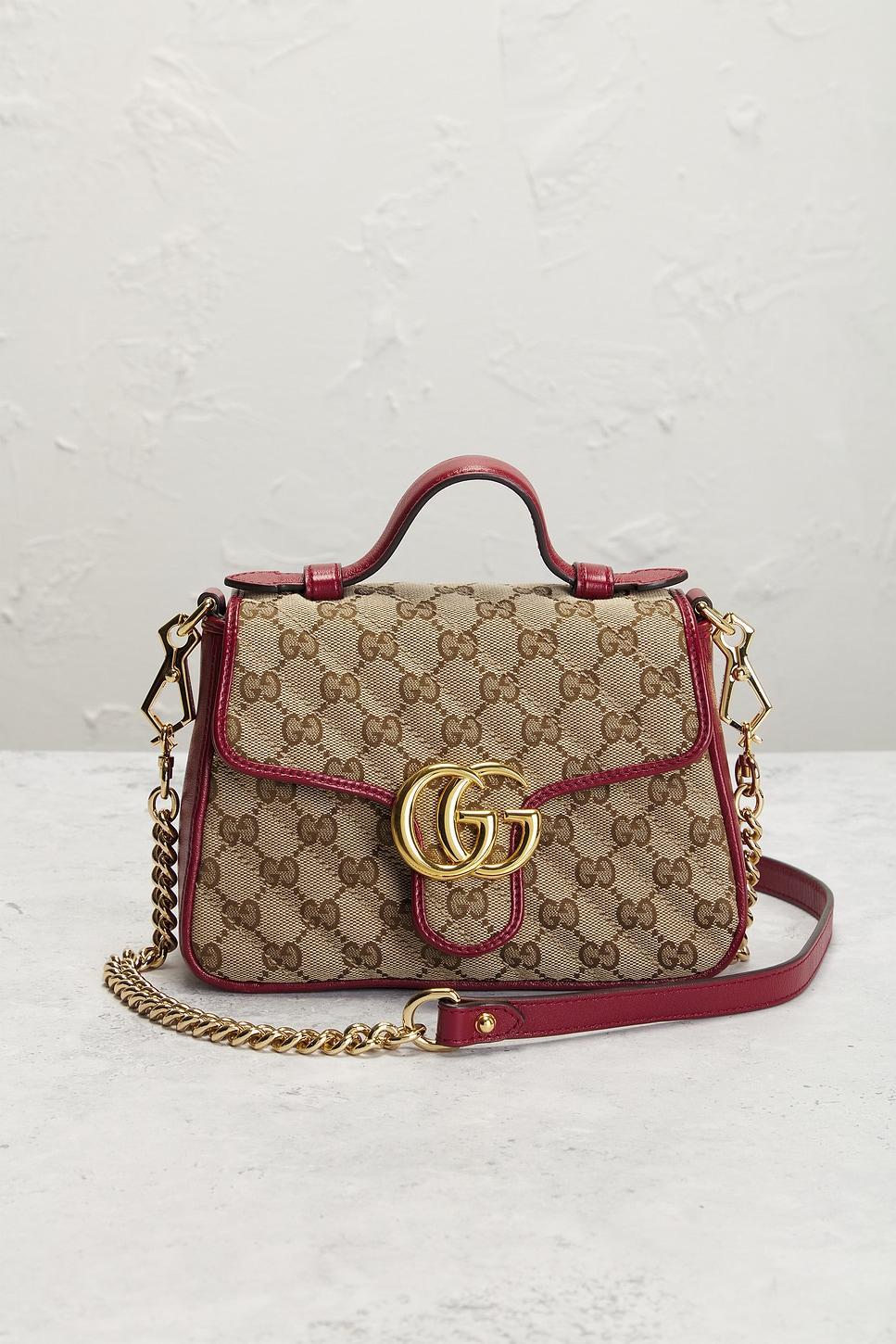 Gucci GG Marmont Shoulder Bag FWRD Renew Product Image