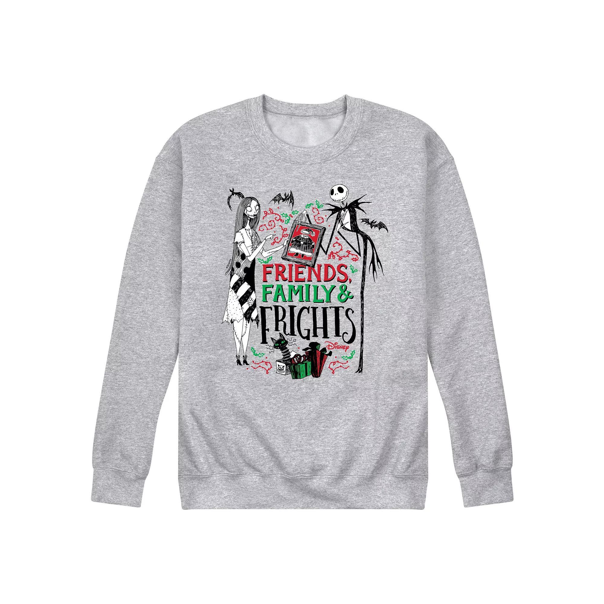 Disney's The Nightmare Before Christmas Friends Family Frights Tee, Men's,  Product Image