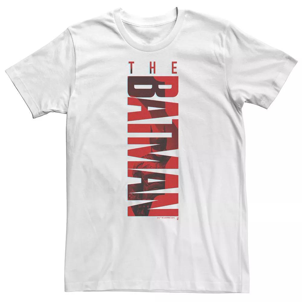 Big & Tall DC Batman Red Layer Poster Tee, Men's,  Product Image