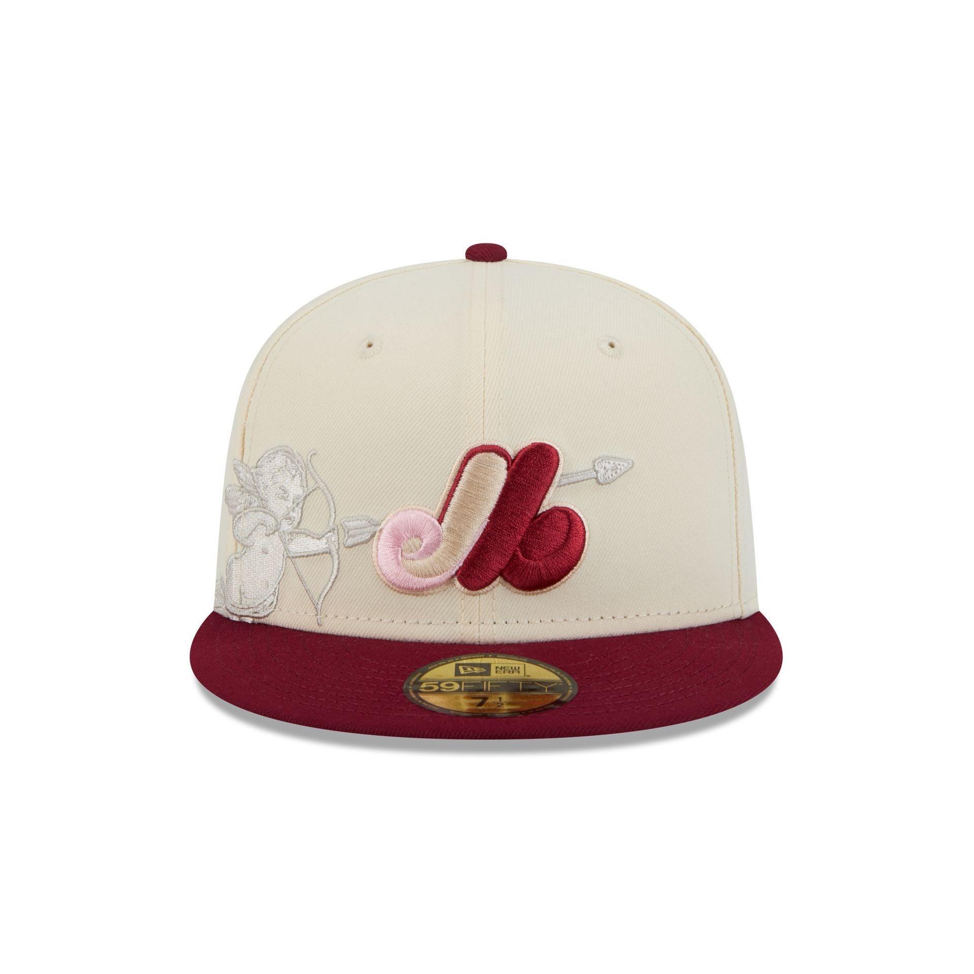 Montreal Expos Cherub 59FIFTY Fitted Hat Male Product Image