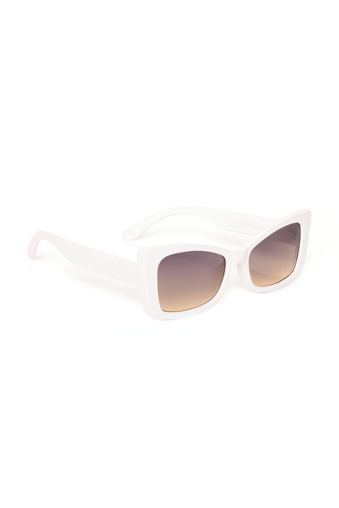 Radiant Babe Sunglasses - White Product Image