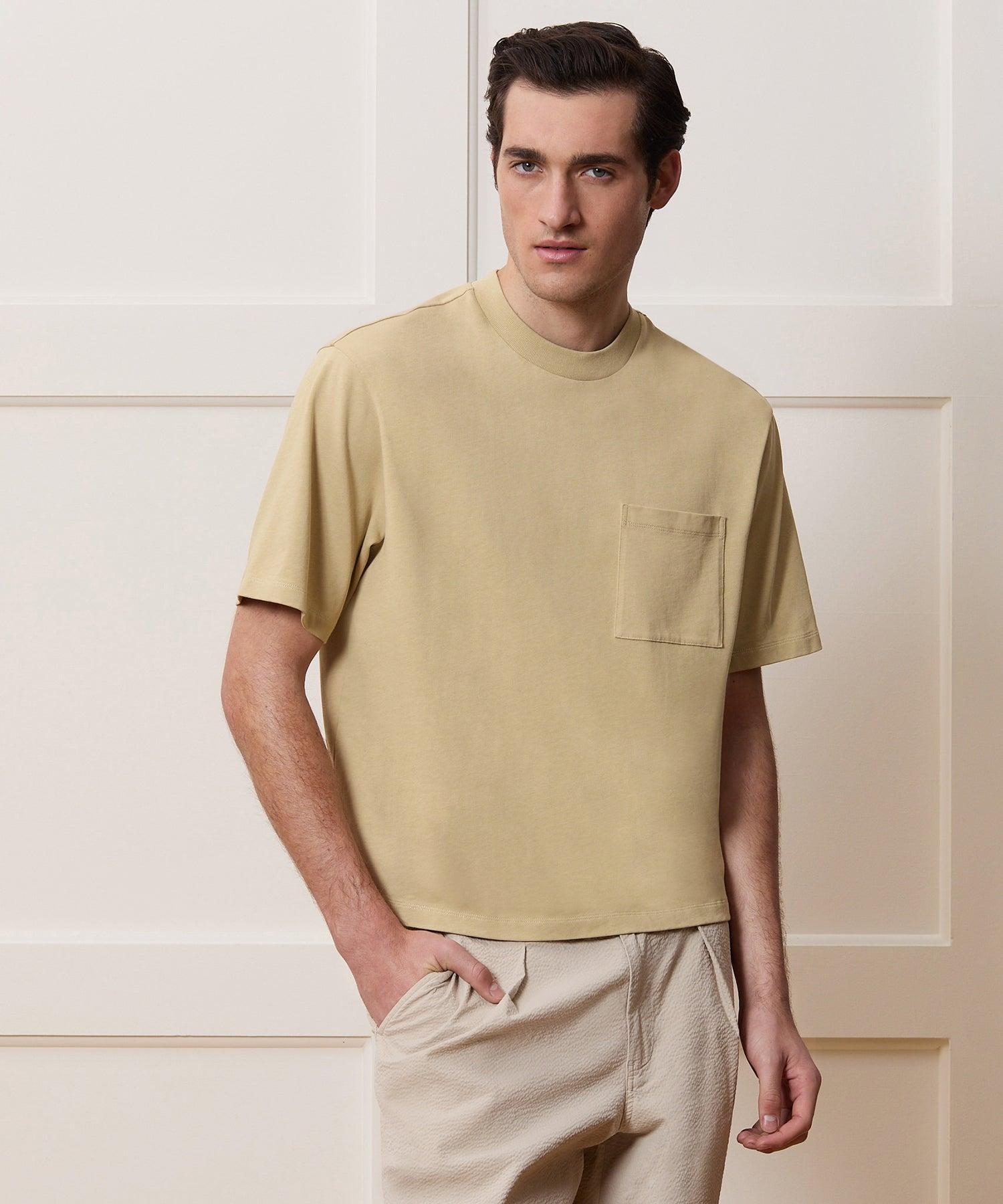 Cropped Portuguese Jersey Tee Product Image