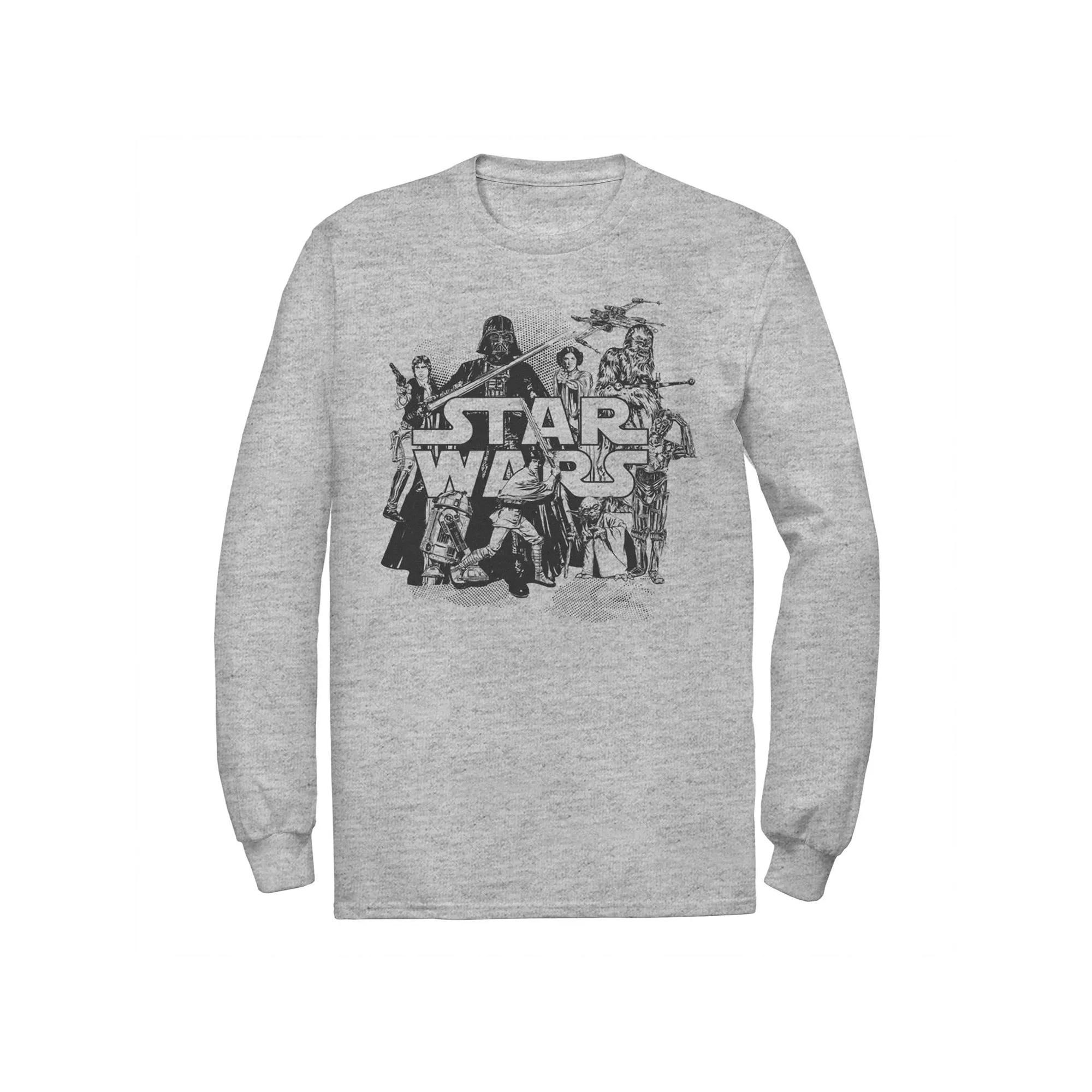 Men's Star Wars Character Collage Tee,  Product Image