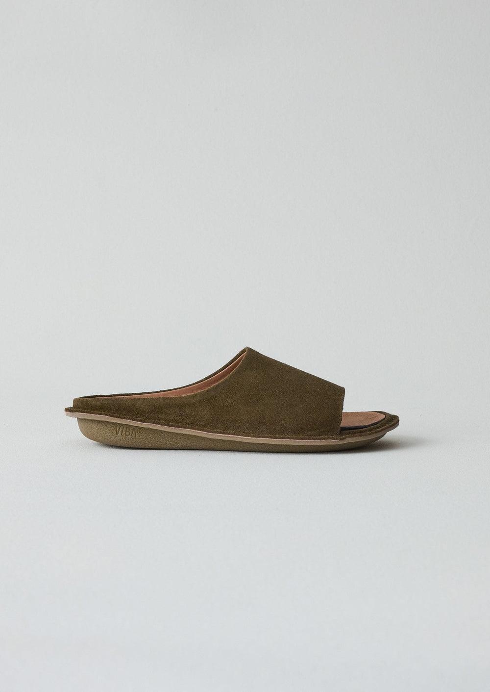 Vibae Open Toe Sandals | Olive Product Image