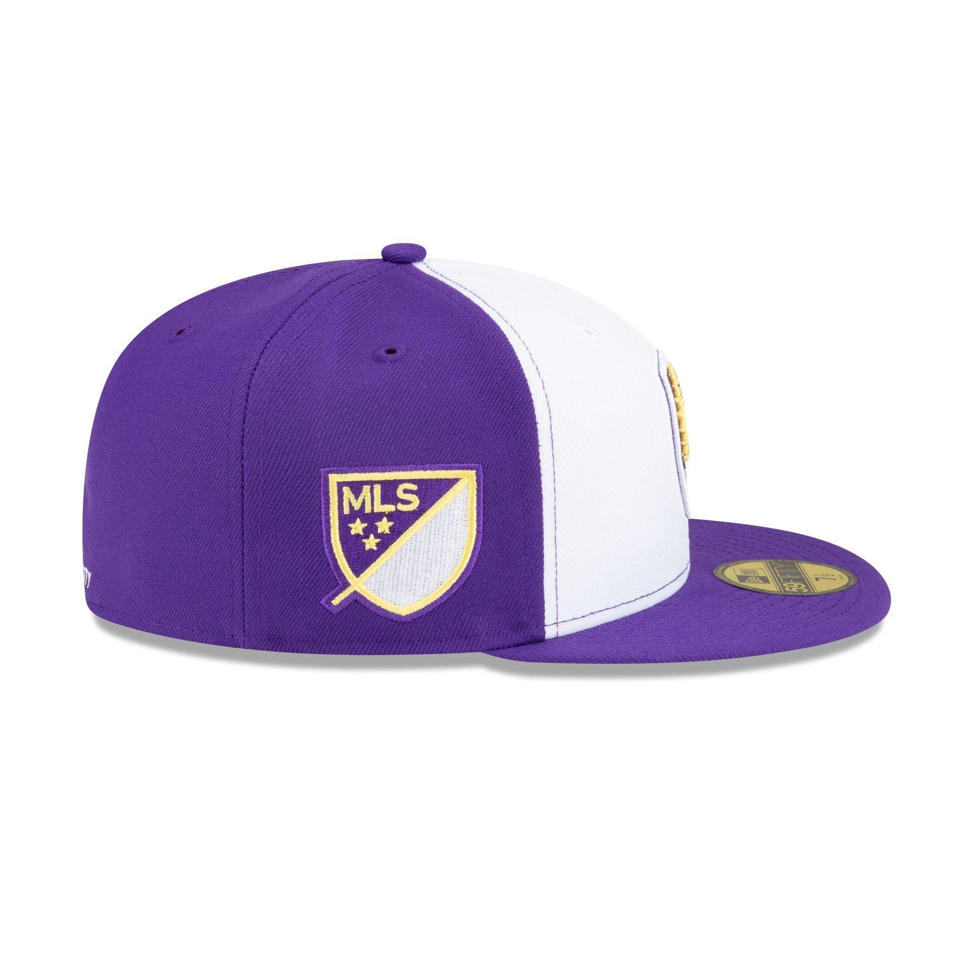 Orlando City SC 2024 MLS Kickoff 59FIFTY Fitted Hat Male Product Image