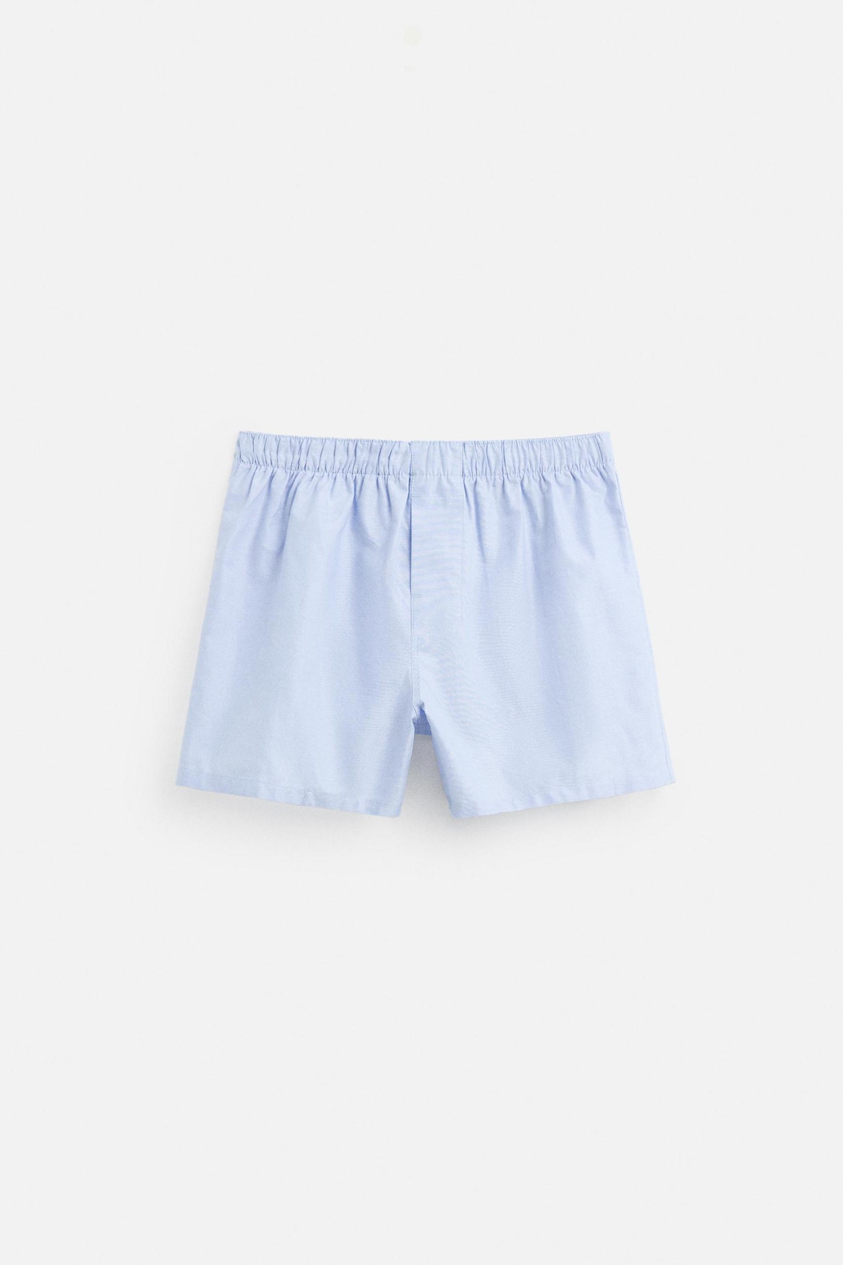 2-PACK COMBINATION POPLIN BOXERS Product Image