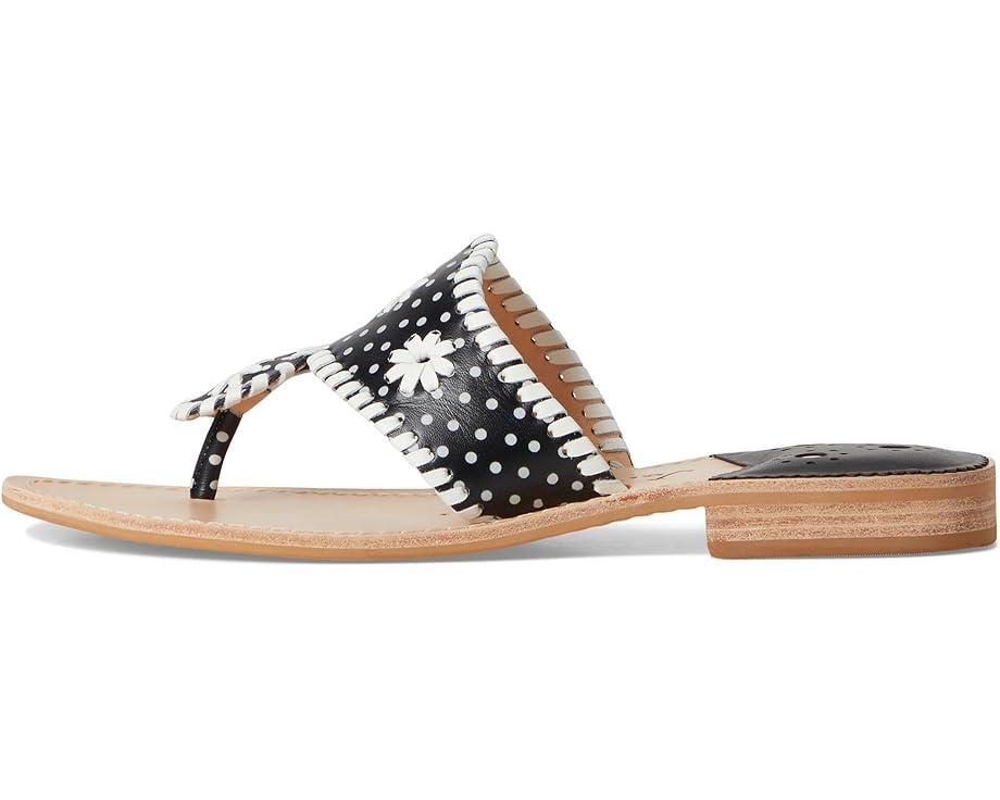 Jacks Flat Sandal - Nappa Product Image