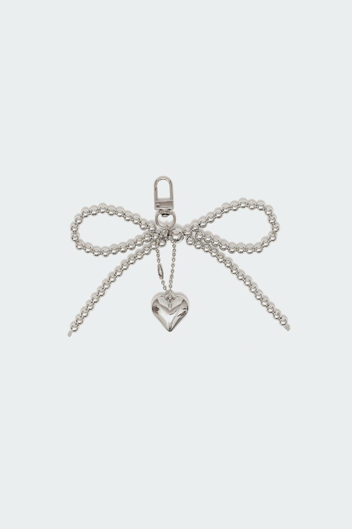 Tied Up Heart Purse Charm Product Image