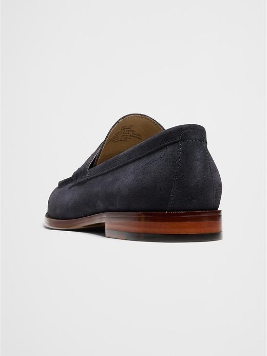 Classic Suede Penny Loafer Product Image