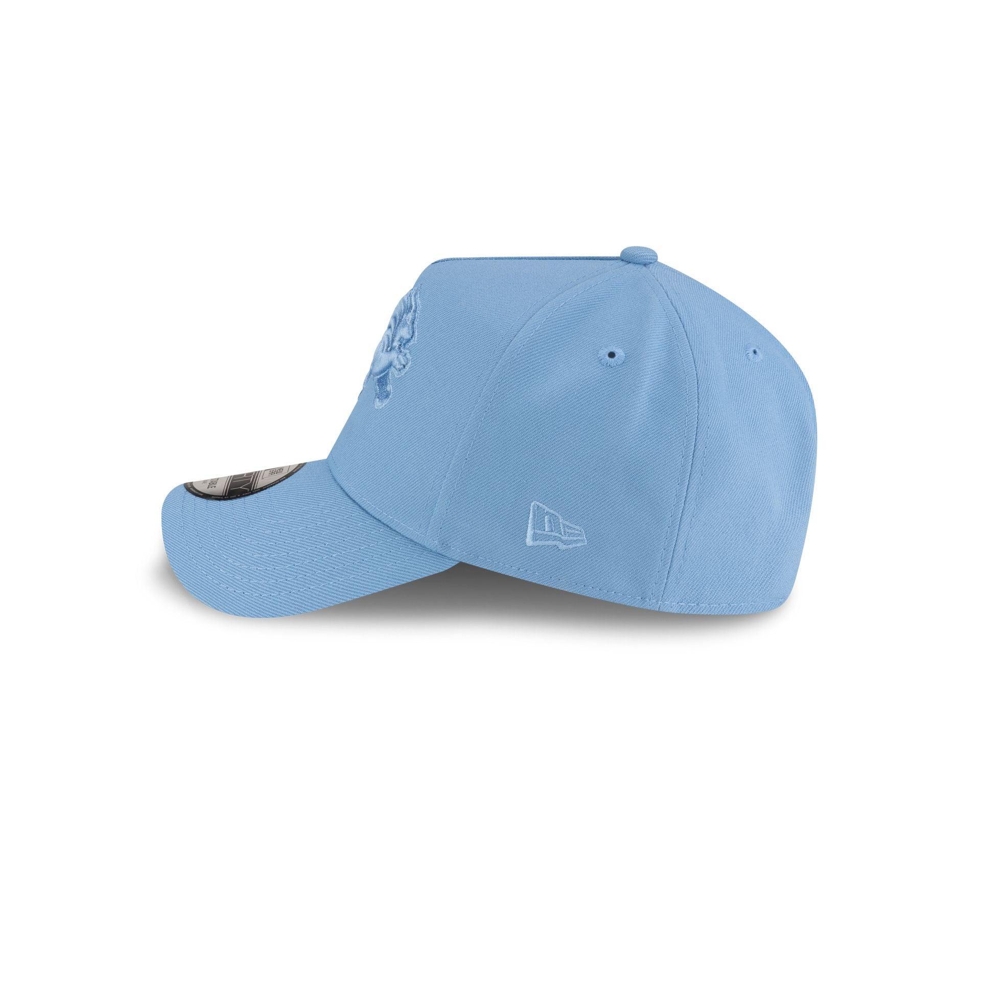 Detroit Lions Sky Blue 9FORTY A-Frame Snapback Hat Male Product Image