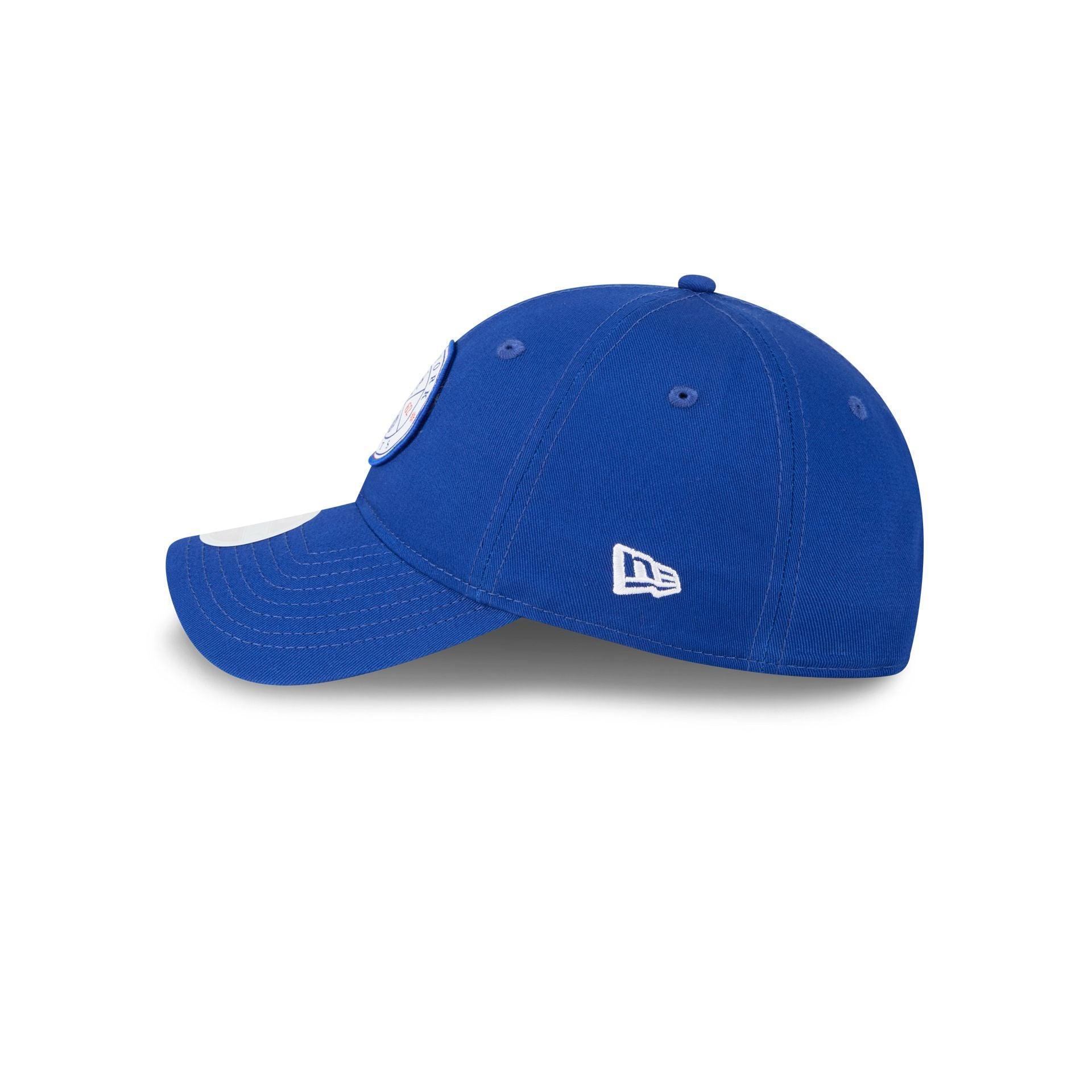 Chelsea FC Collegiate 9FORTY M-Crown Snapback Hat Male Product Image