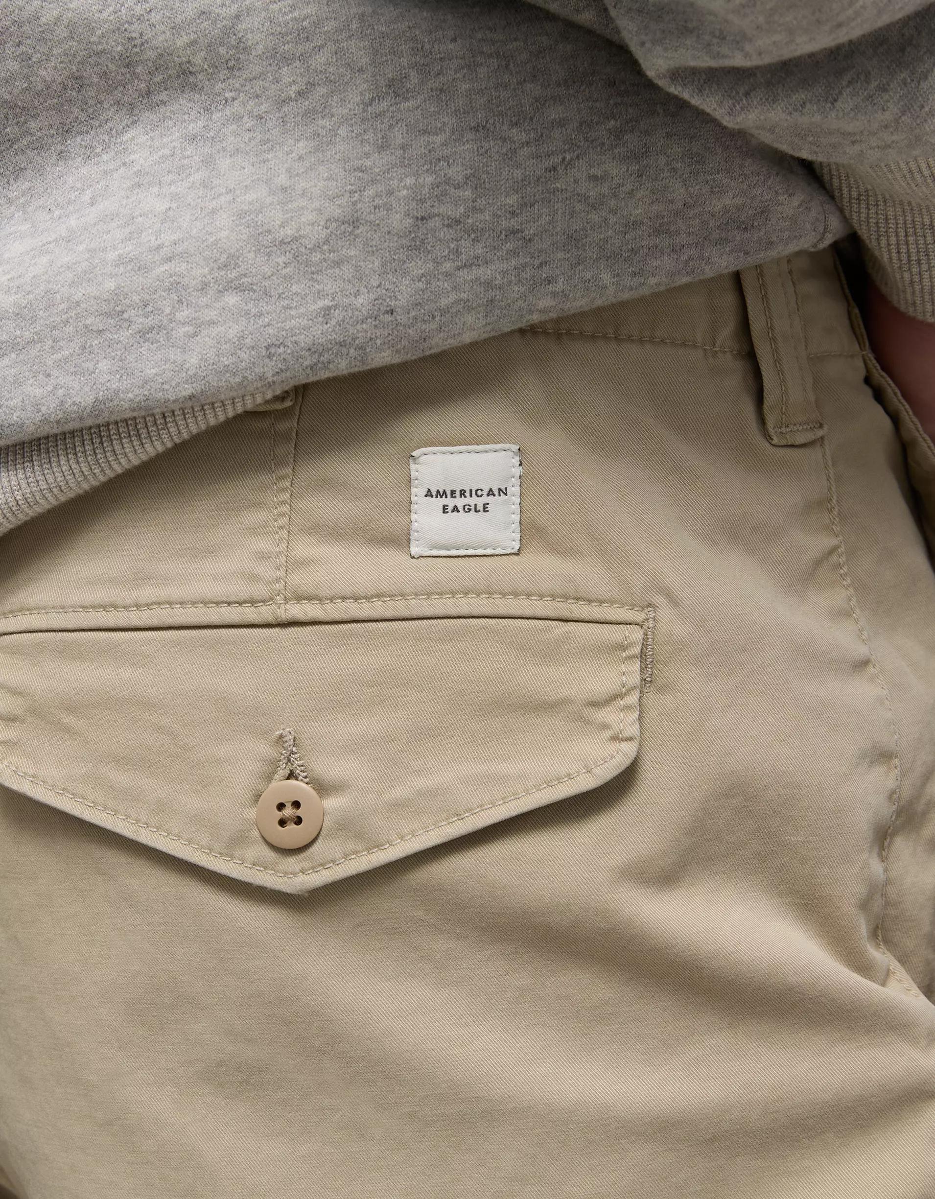 AE Flex Loose Lived-In Khaki Pant Product Image