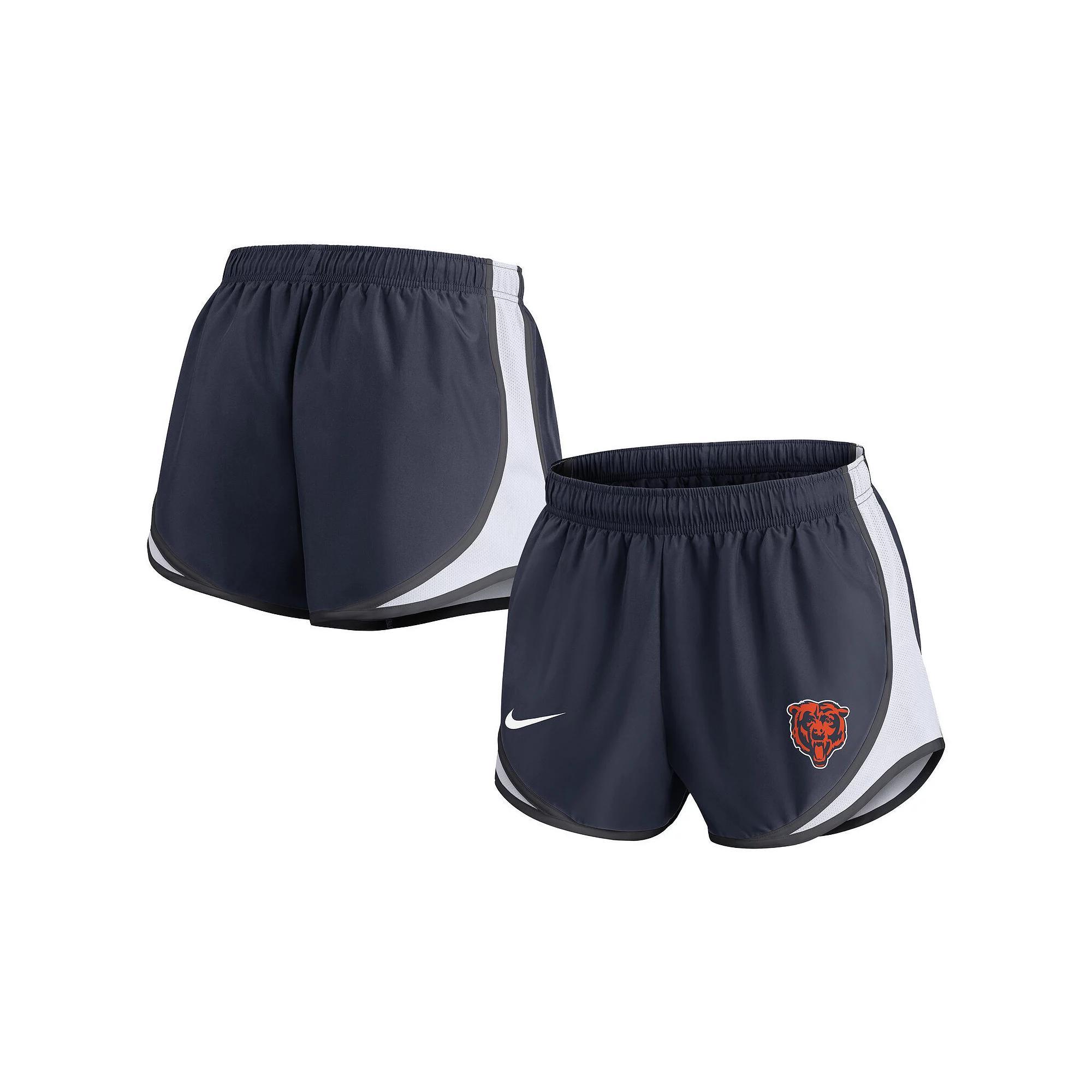 Women's Nike Navy Denver Broncos Tempo Shorts,  Product Image