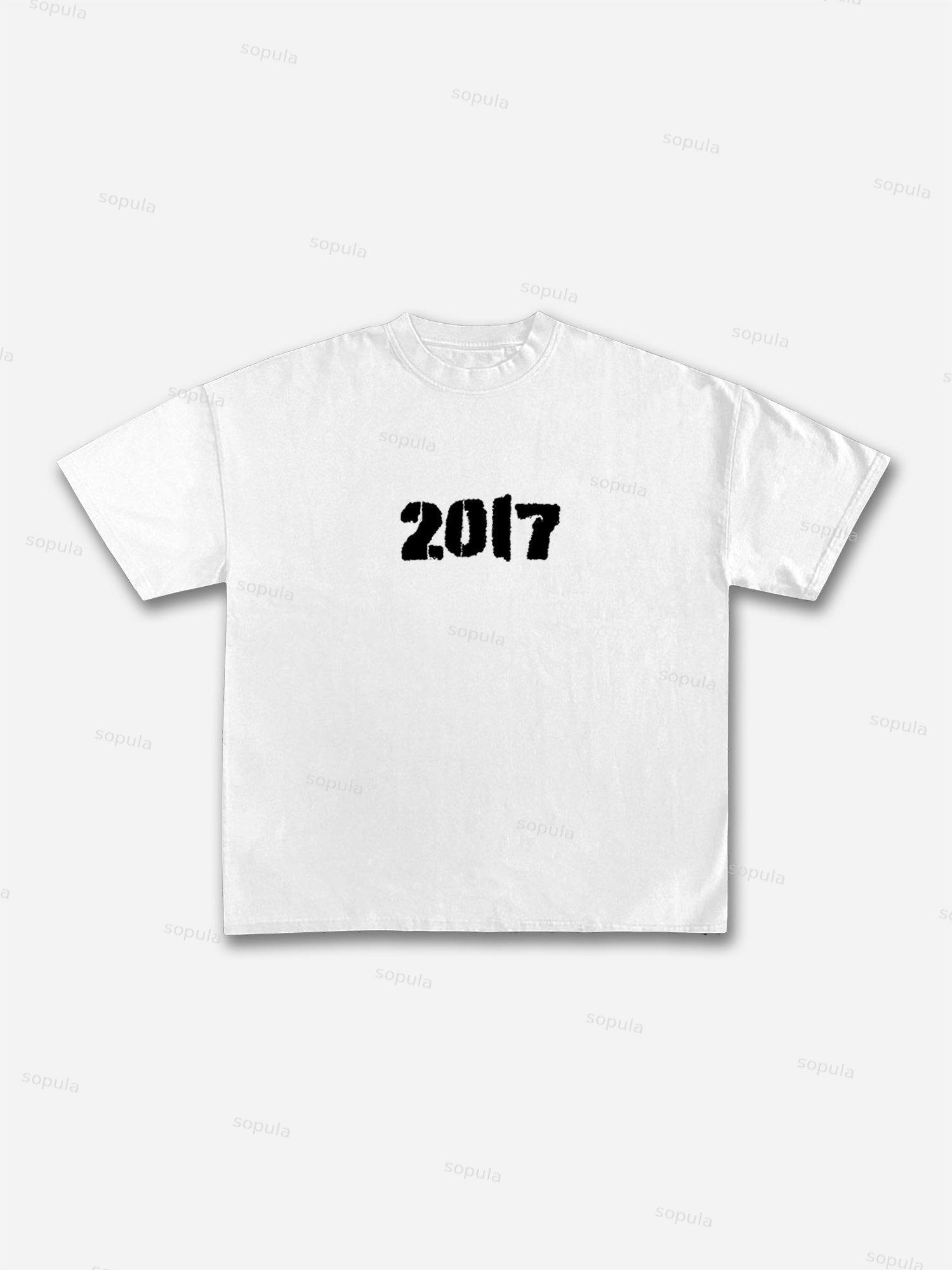 All Eyez On Me 2017 Rap Hip-Hop Graphic Cotton T-shirt Product Image