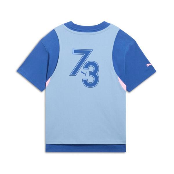 PUMA x KIDSUPER Men's T-Shirt in Royal Blue Product Image