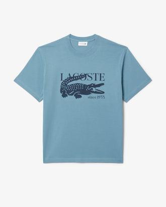 Men's Classic Fit Cotton Print T-Shirt Product Image