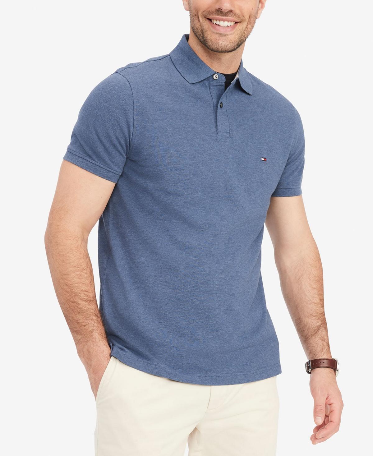 Tommy Hilfiger Mens Big & Tall Classic-Fit Ivy Polo Product Image