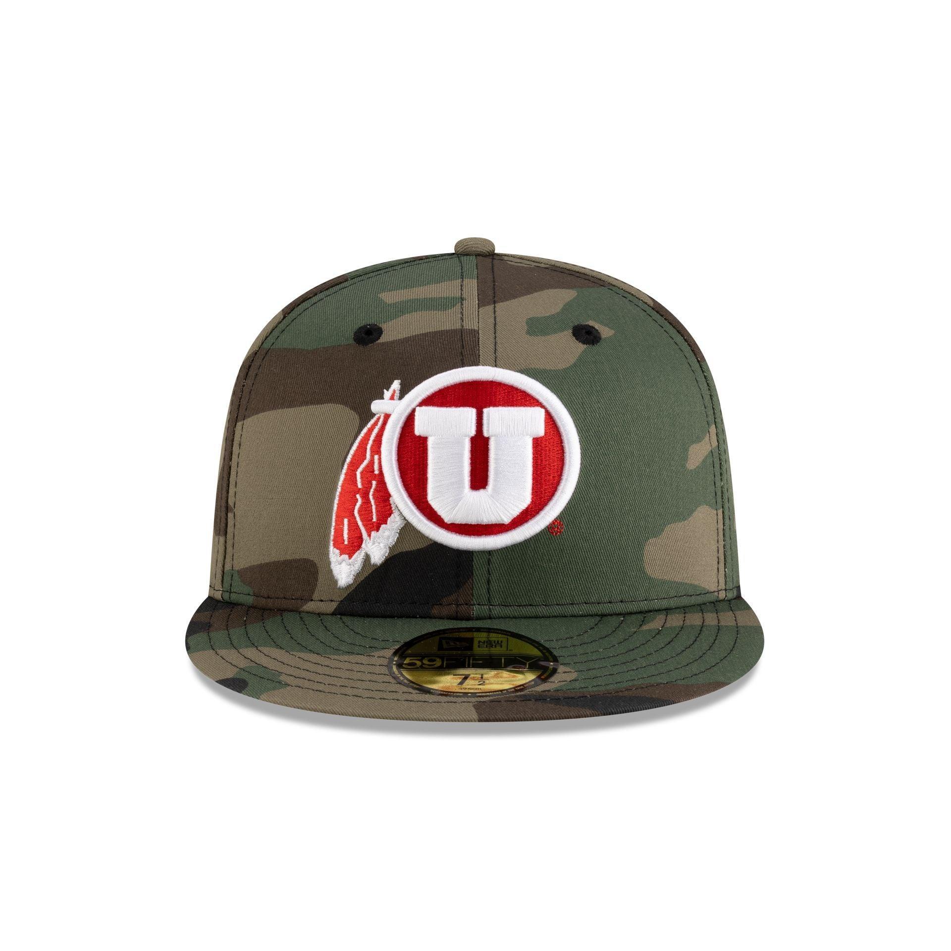 Utah Utes Woodland 59FIFTY Fitted Male Product Image