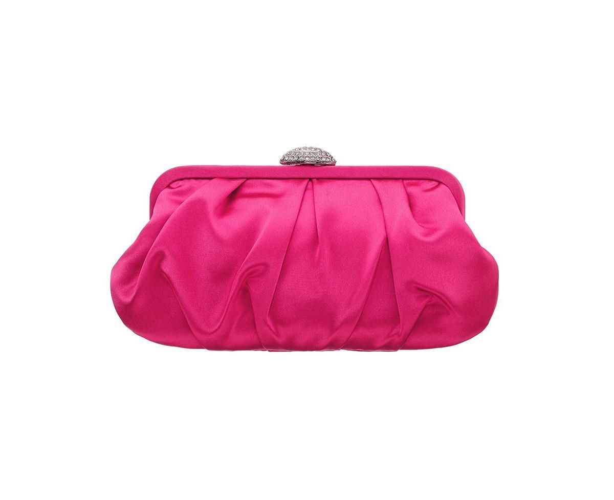 Womens Classic Satin Clutch Product Image