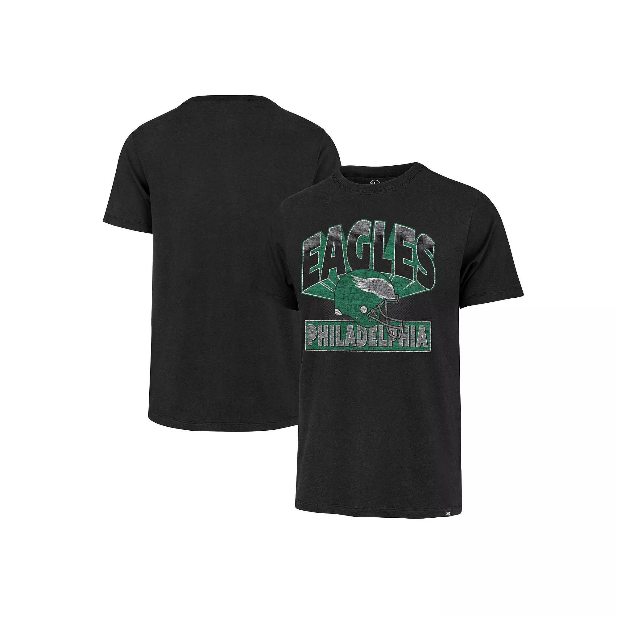 Men's '47 Black Tampa Bay Lightning Regional Localized Franklin T-Shirt,  Product Image