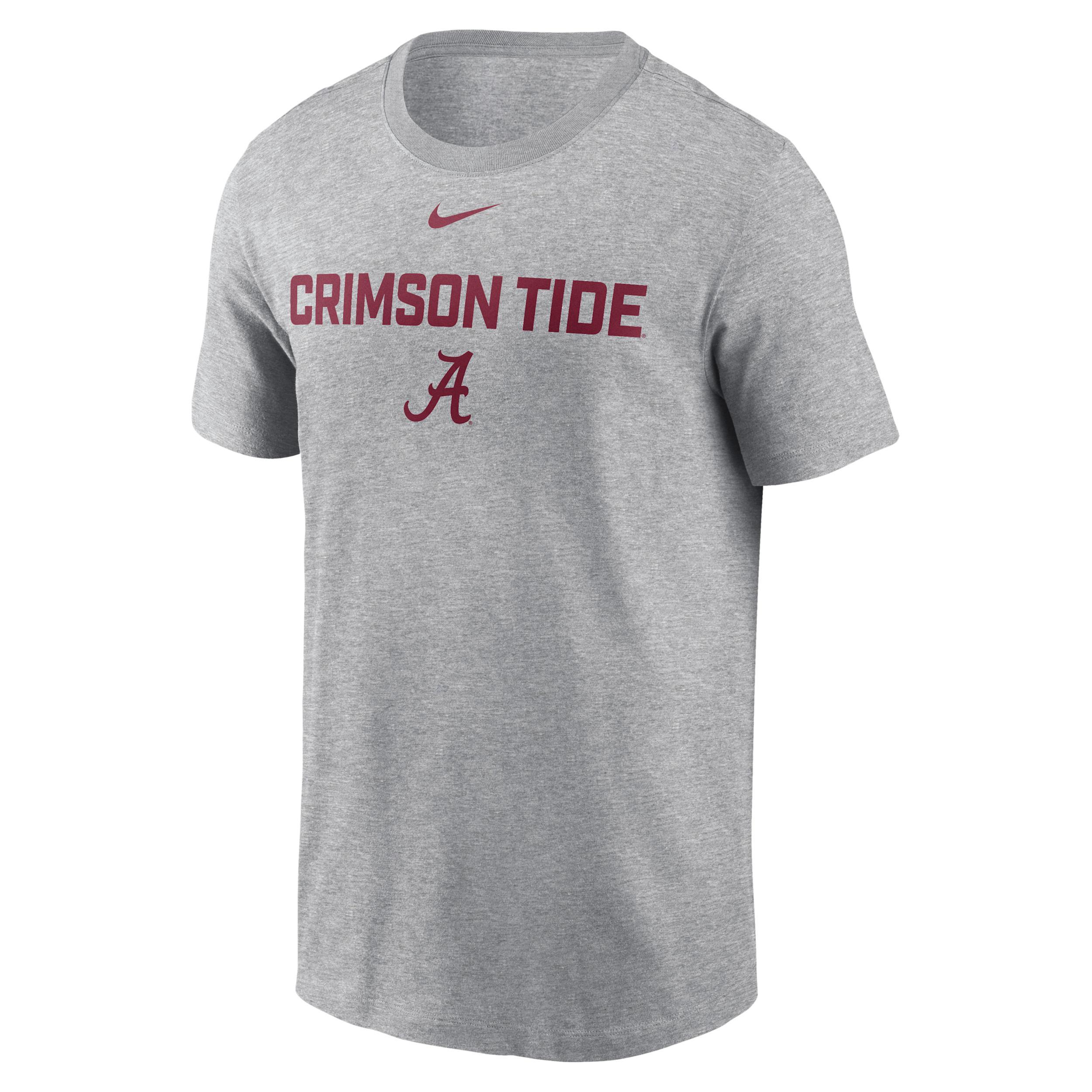 Alabama Campus 2-Hit Nike Men's College T-Shirt Product Image