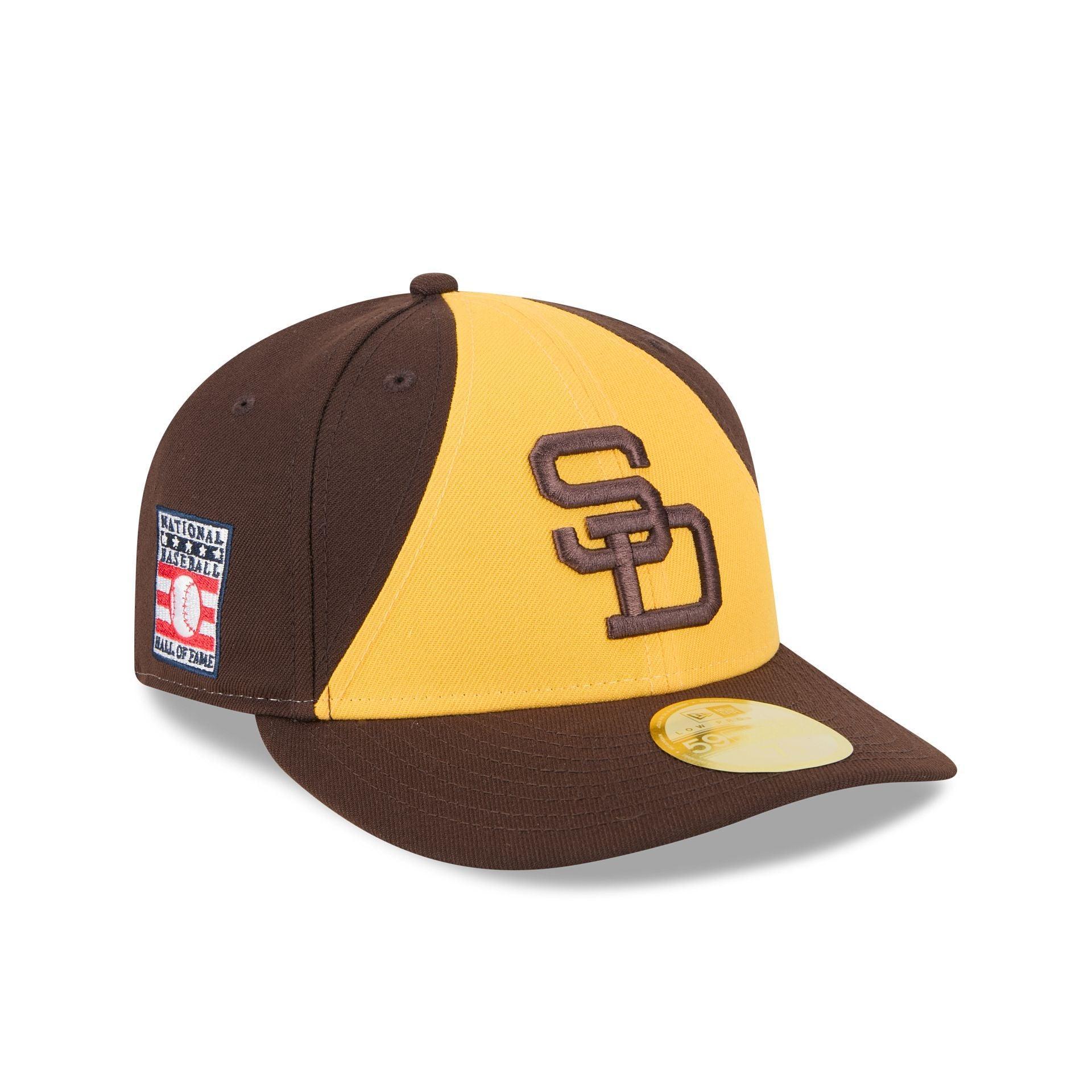 San Diego Padres Hall of Fame 2025 Low Profile 59FIFTY Fitted Hat Male Product Image