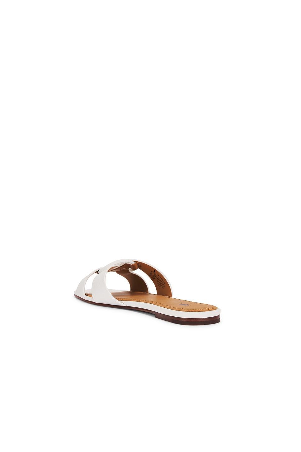 Shiny Drum Pebble Sandal Polo Ralph Lauren Product Image