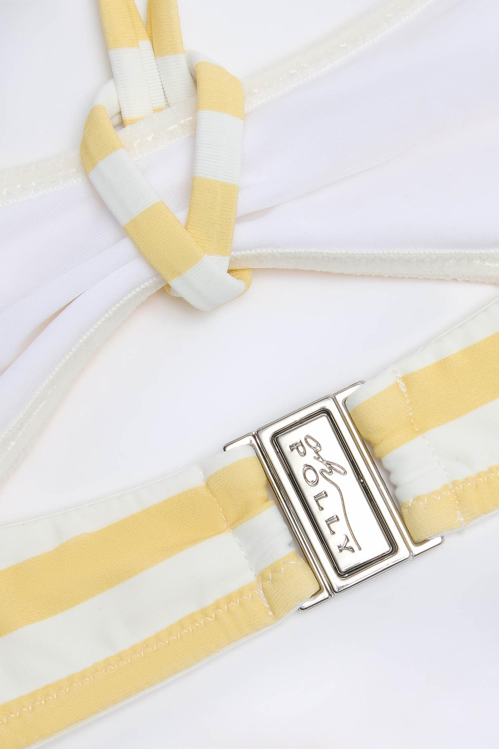 Multiway Bikini Top in Lemon Product Image