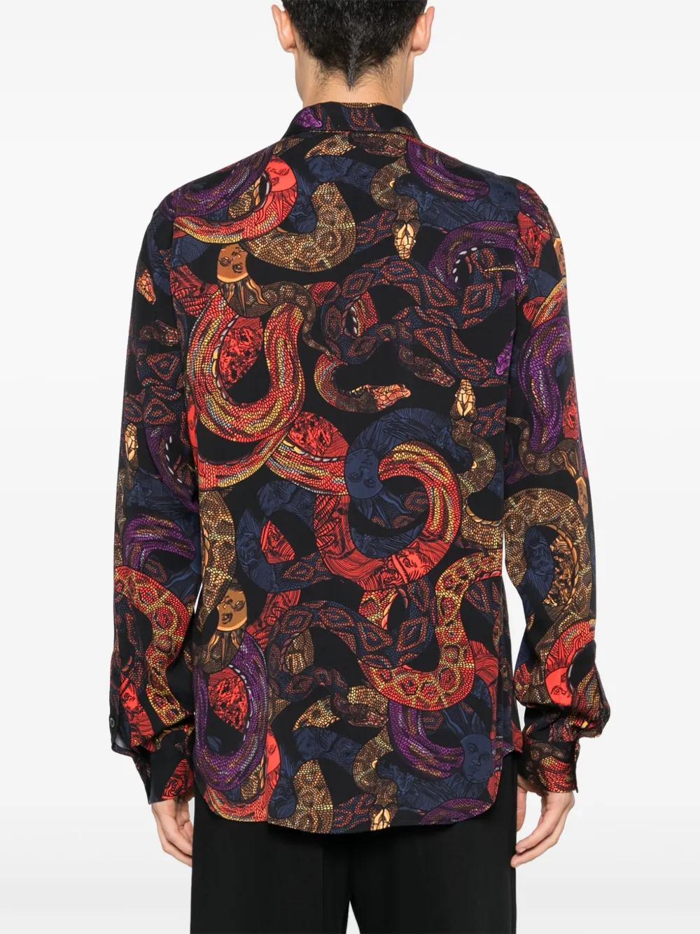 graphic-print shirt Product Image