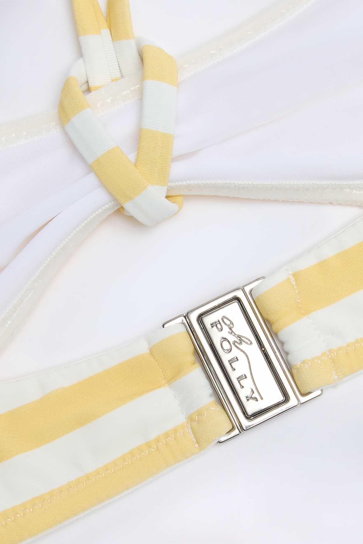 Multiway Bikini Top in Lemon Product Image