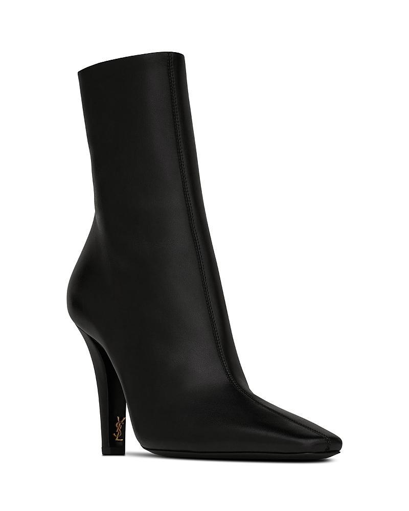 Womens Jill Booties in Smooth Leather Product Image