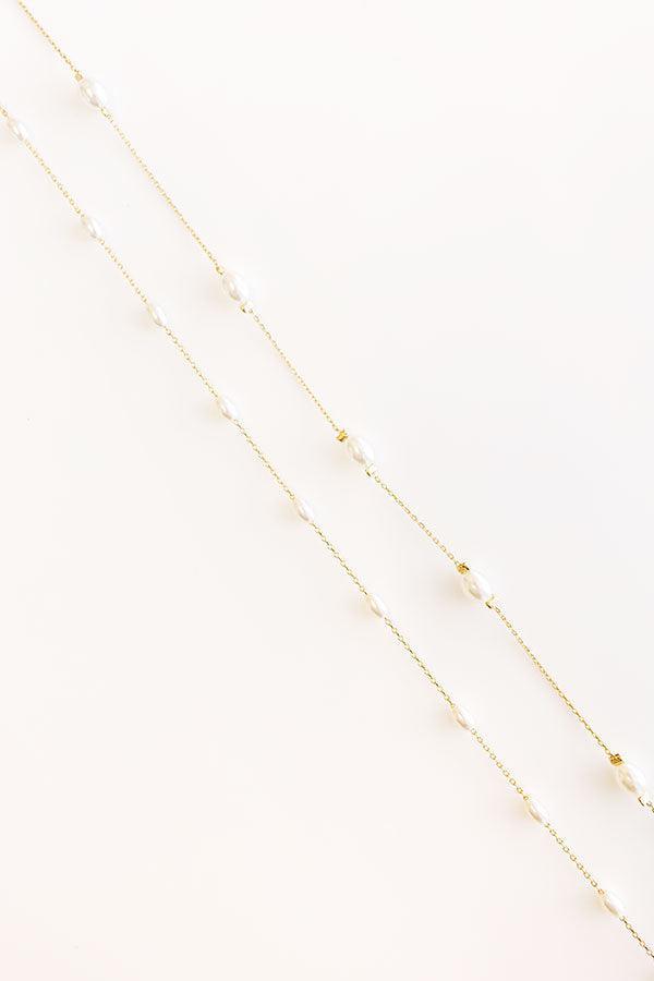 Sea Breeze Bliss Layered Necklace Product Image