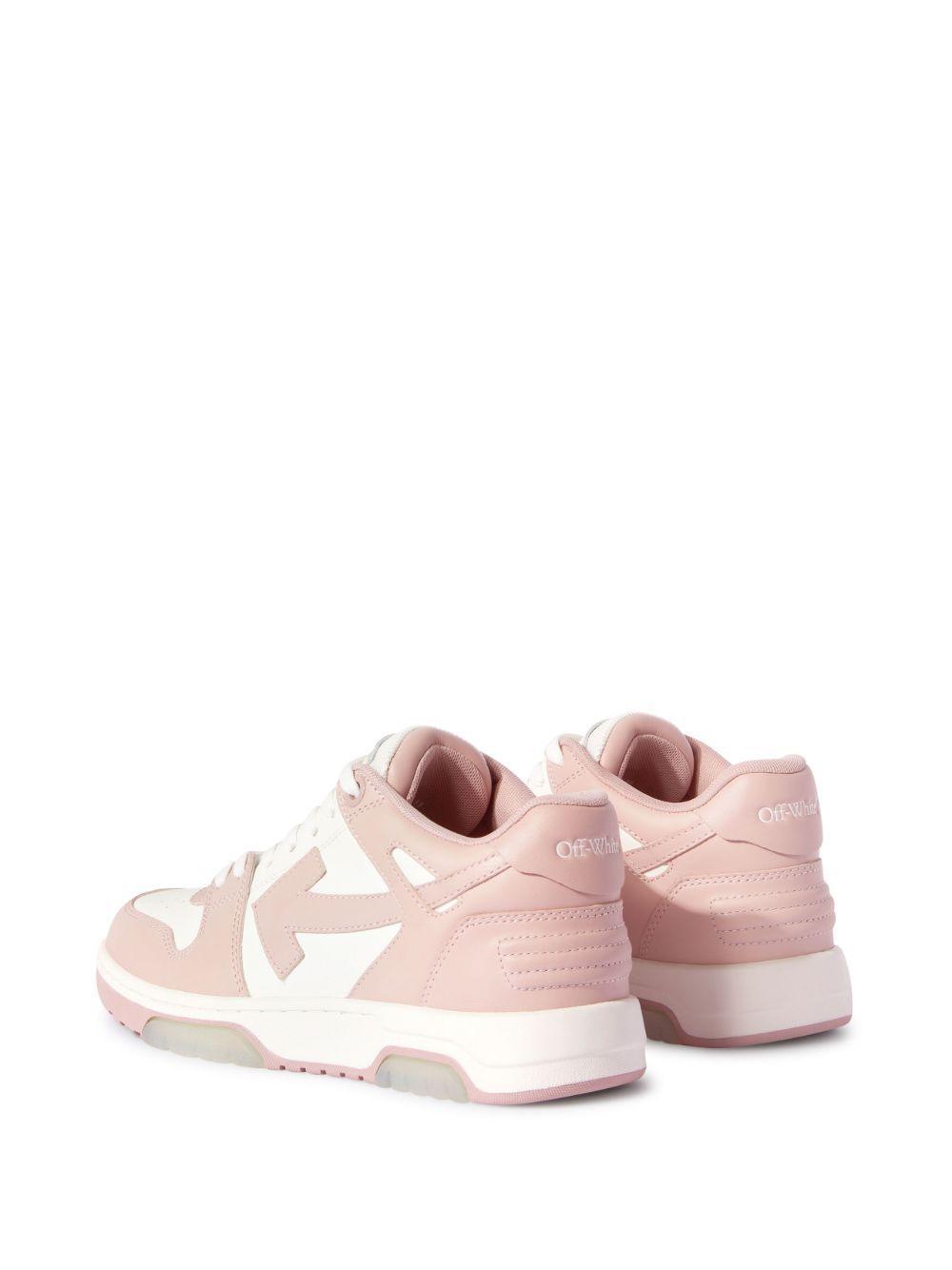 Out Of Office leather sneakers Product Image
