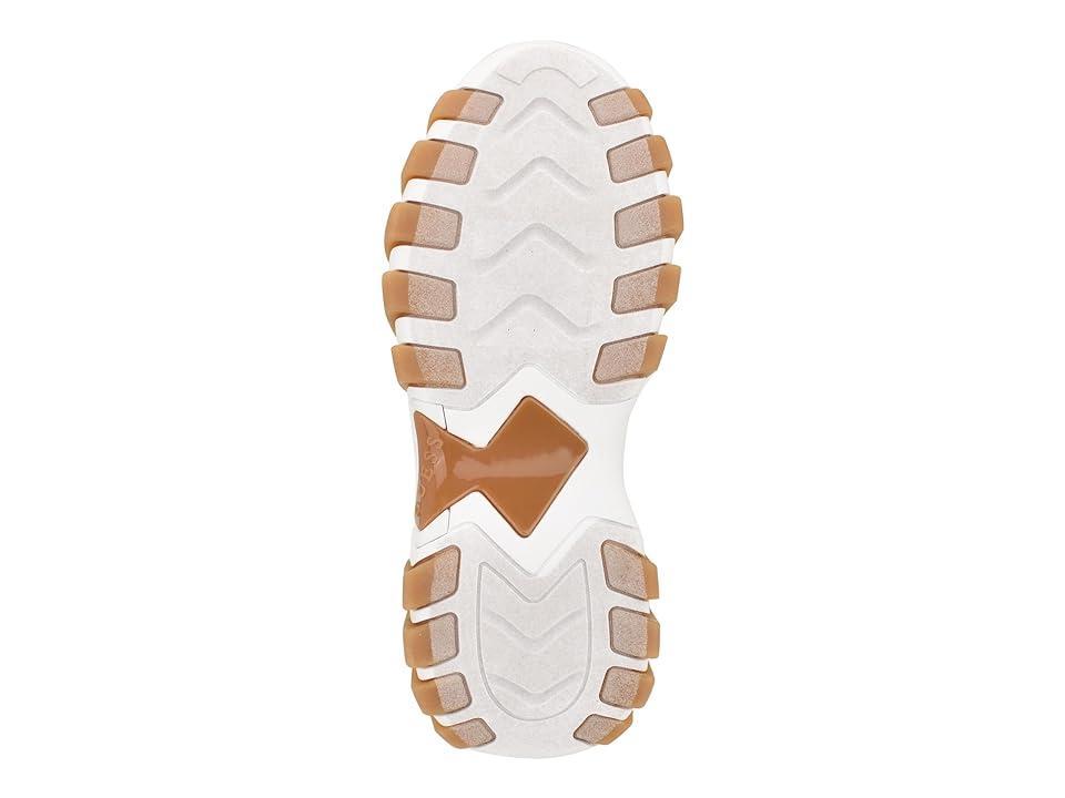 GUESS Norina Beige Logo Multi) Women's Shoes Product Image